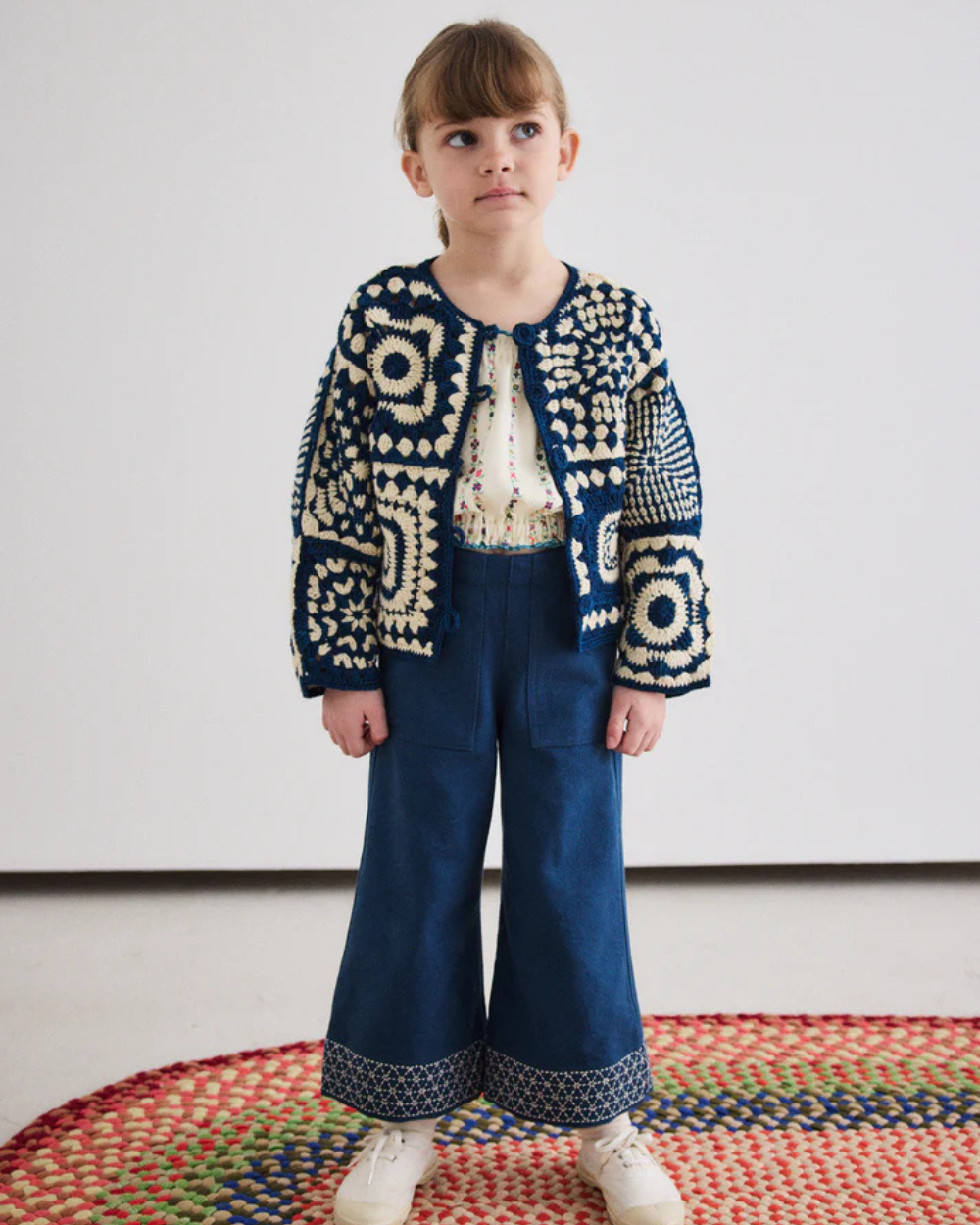 Crochet Afghan Cardigan - Celestial