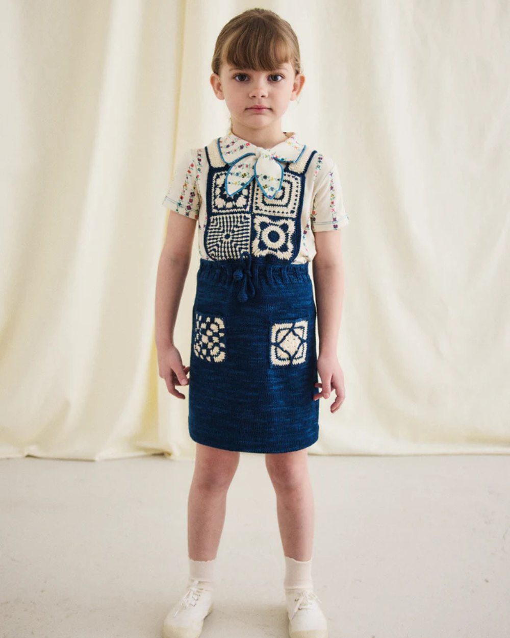 Crochet Afghan Pinafore