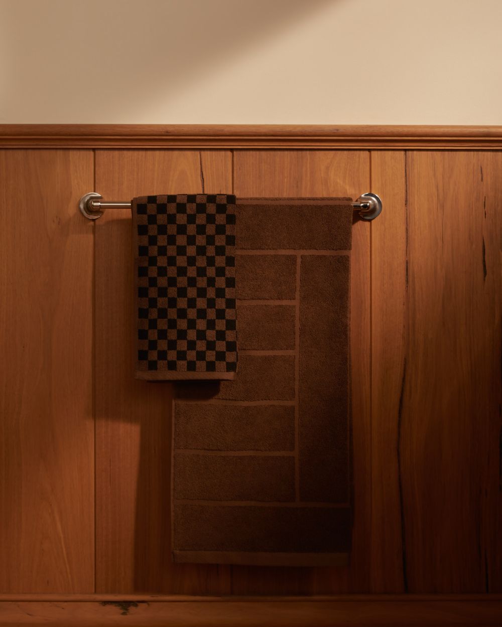 Greenwich Bath Towel - Tabac