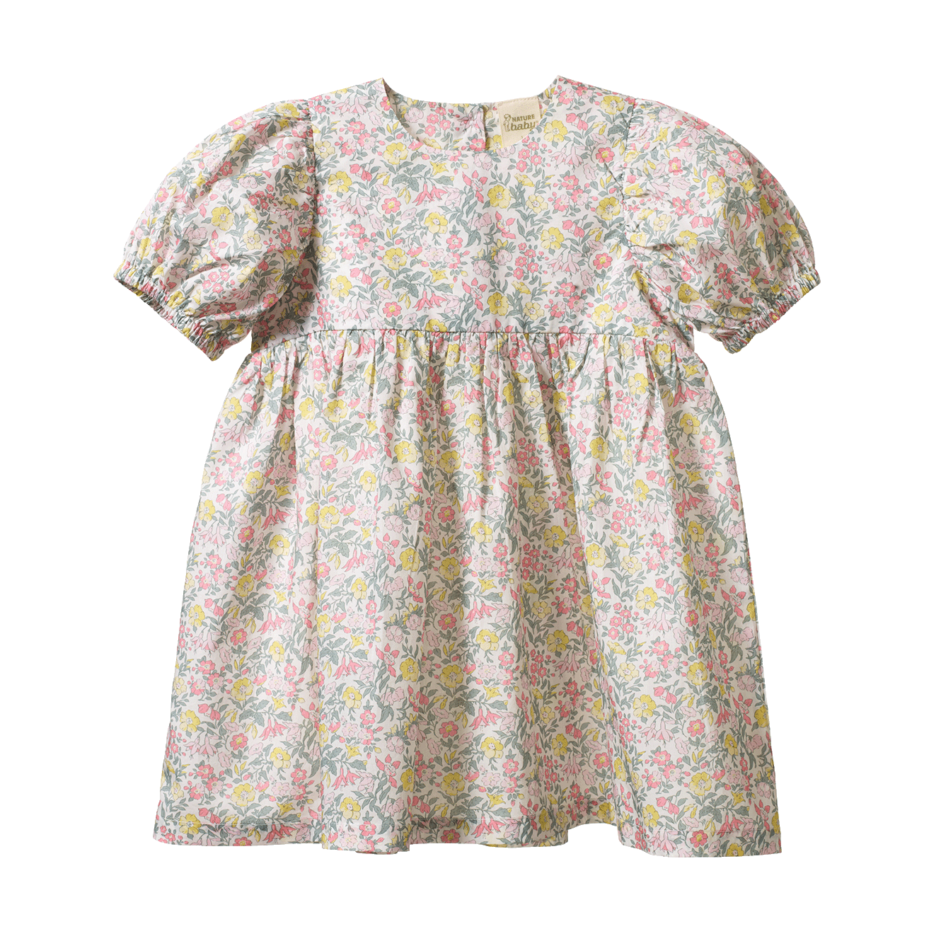Albertine Dress Liberty - Spring Garden