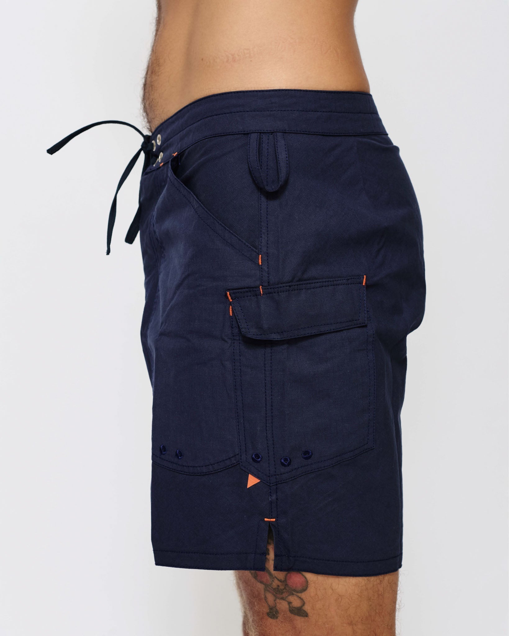 Utility Short - Deep Ocean