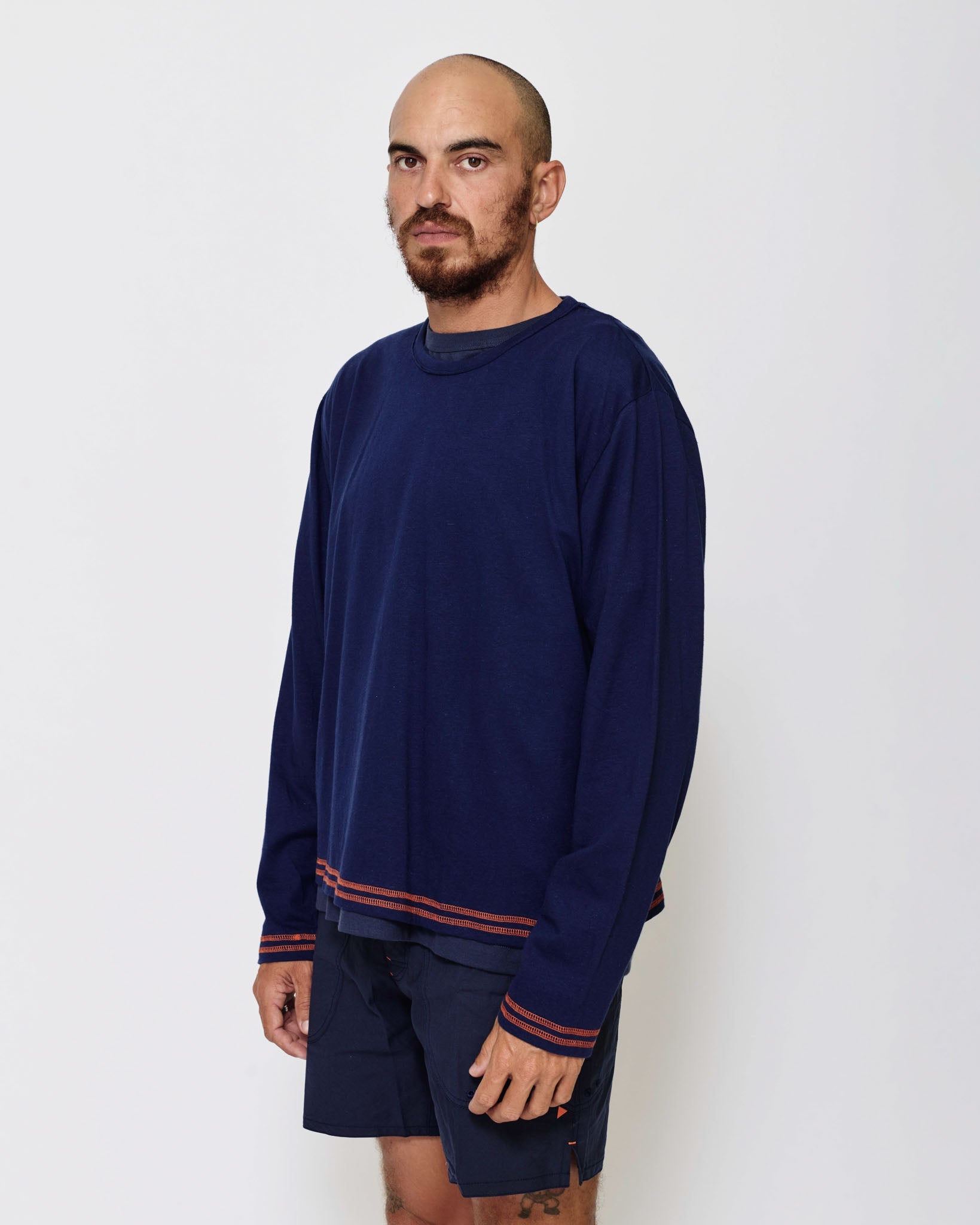 Pull Over - Navy