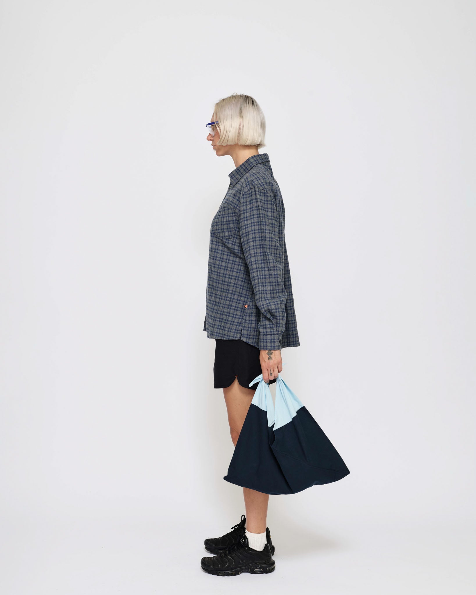 Flannel Workshirt - Blue Fog