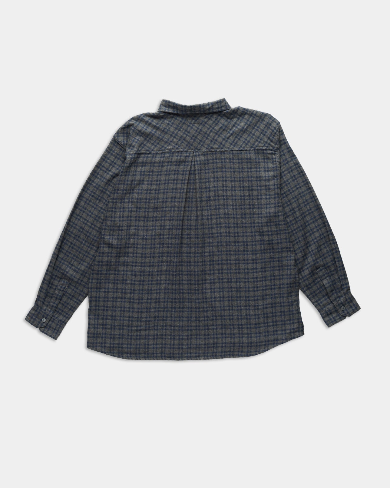Flannel Workshirt - Blue Fog