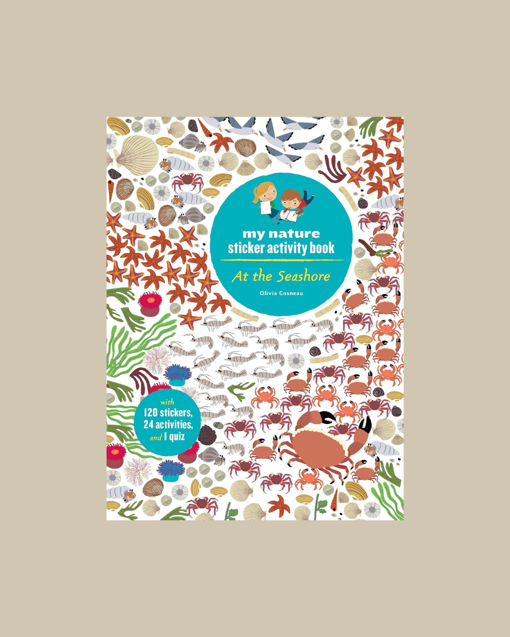 At the Seashore - My Nature Activity Book