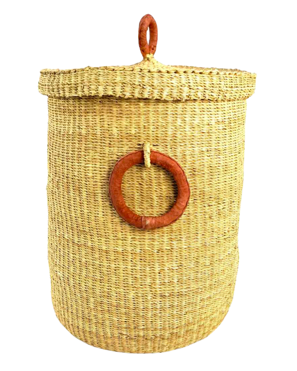 Bolga Laundry Basket - Natural