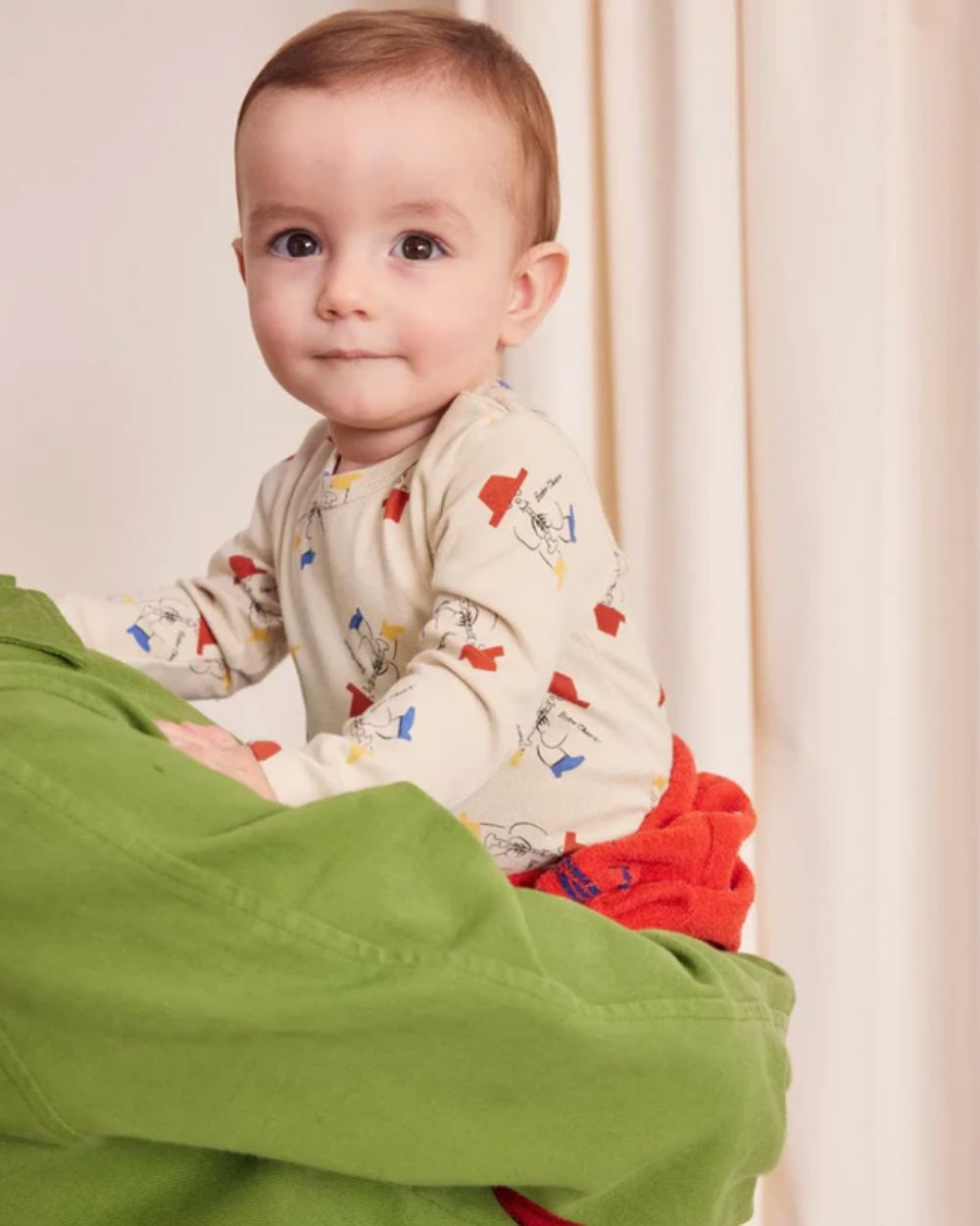 Baby Magic Flute Player All Over Bodysuit