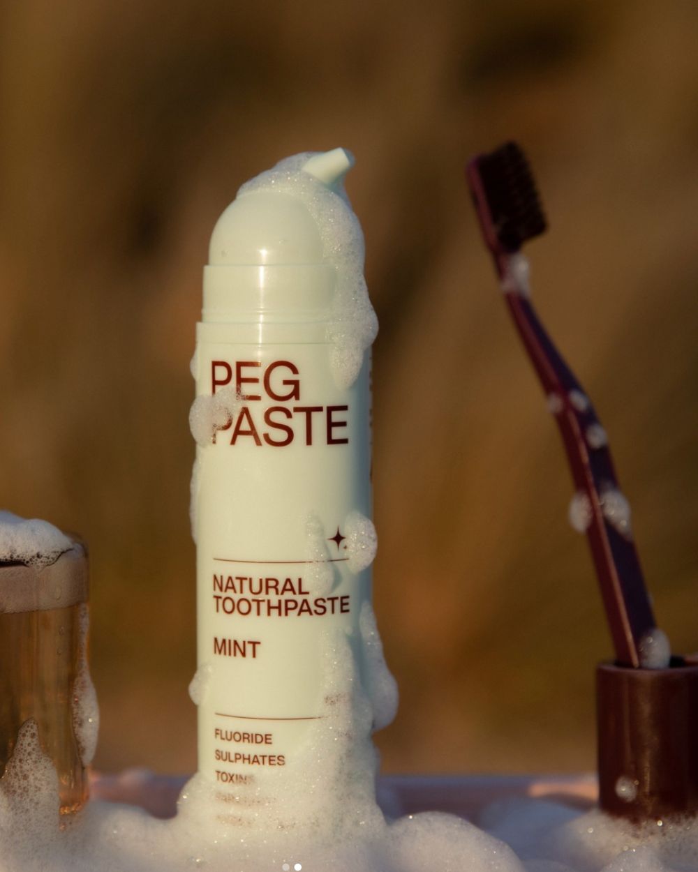 N°001 Natural Mint Toothpaste