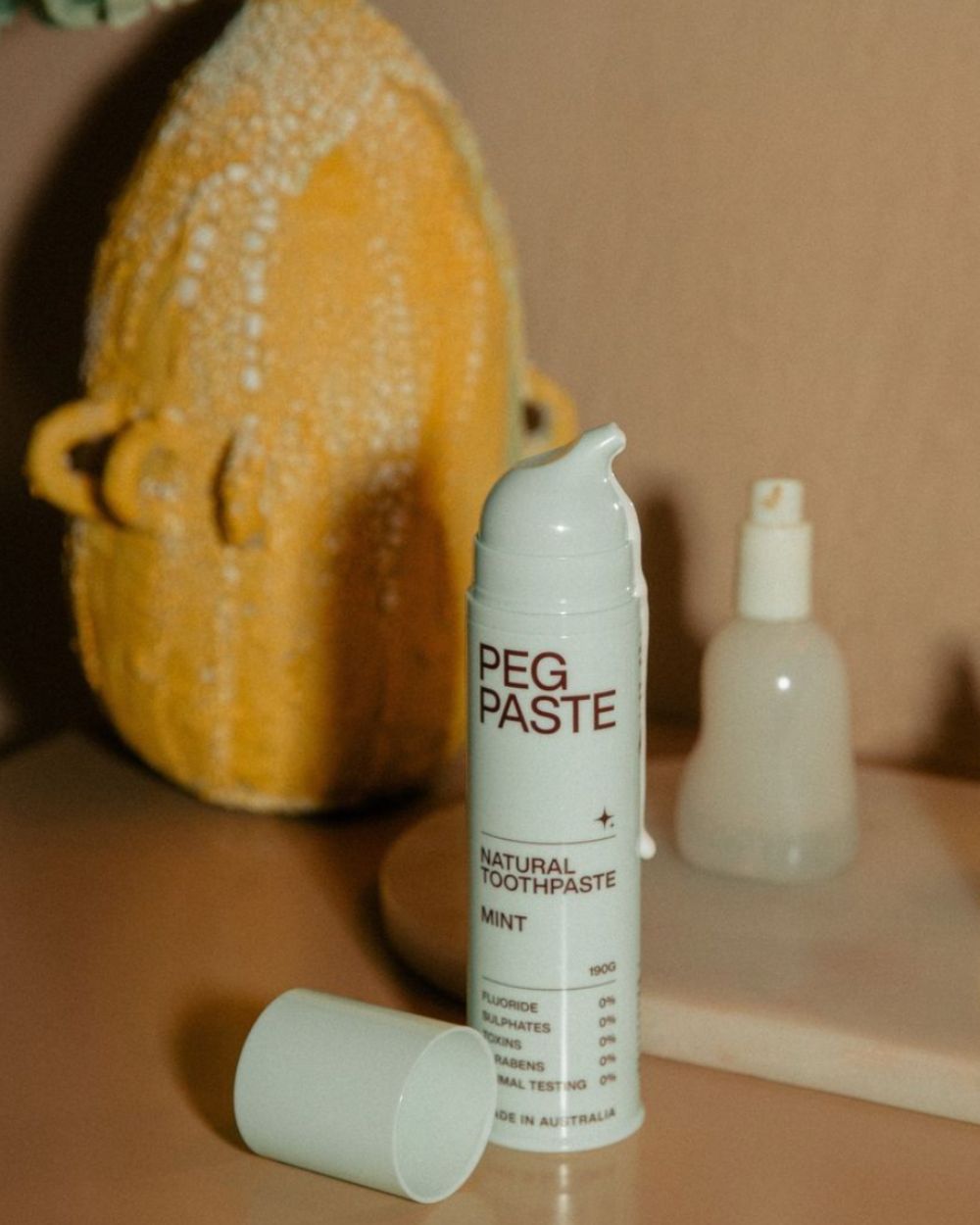 N°001 Natural Mint Toothpaste
