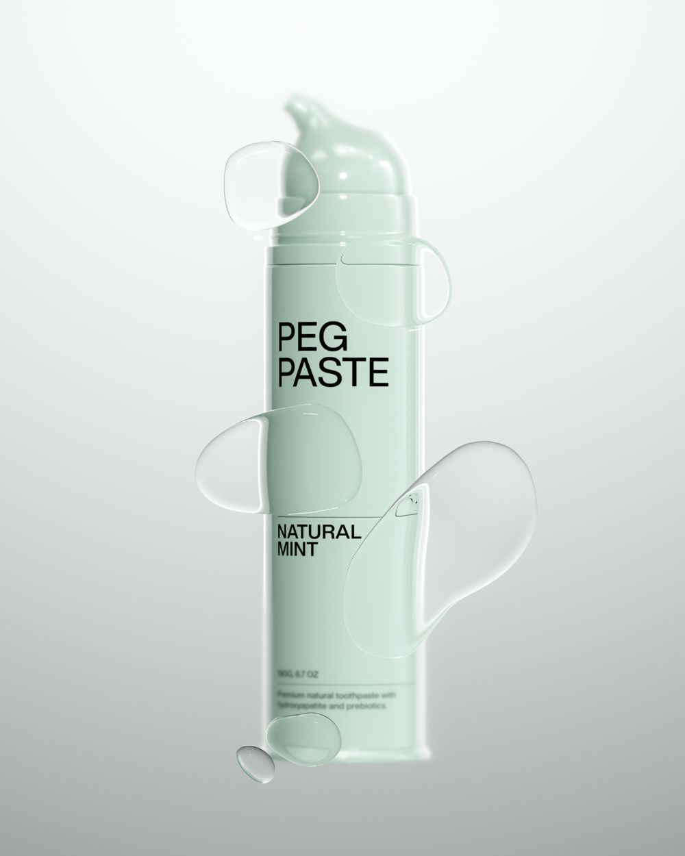 N°001 Natural Mint Toothpaste