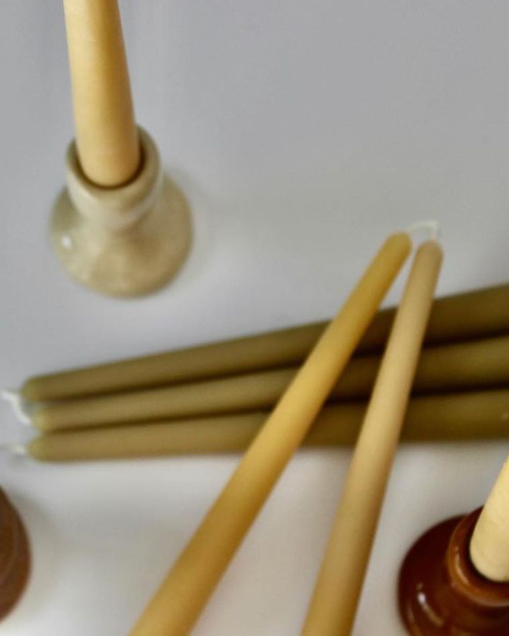 Dinner Taper Set - Eucalyptus