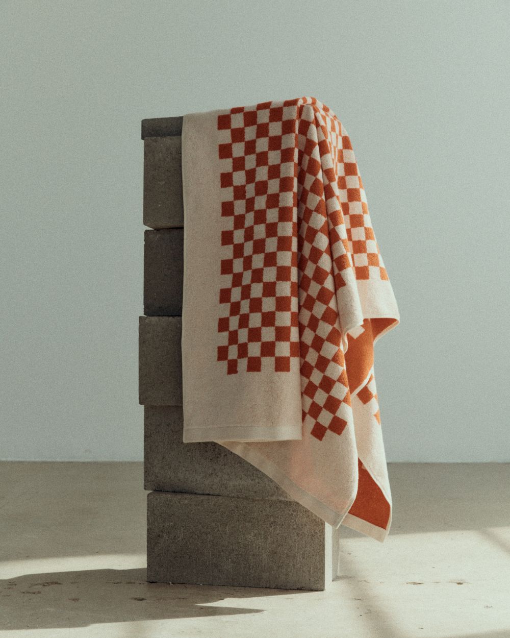 Roman Pool Towel - Paloma Sun & Ecru