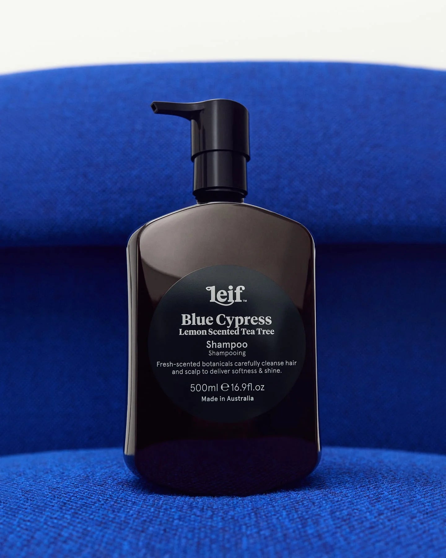 Leif Shampoo 500ml - Blue Cypress