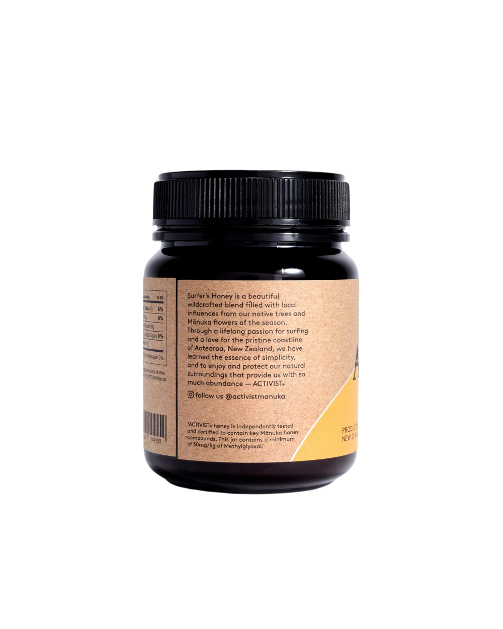 Surfers Honey- Raw Manuka 50-MGO