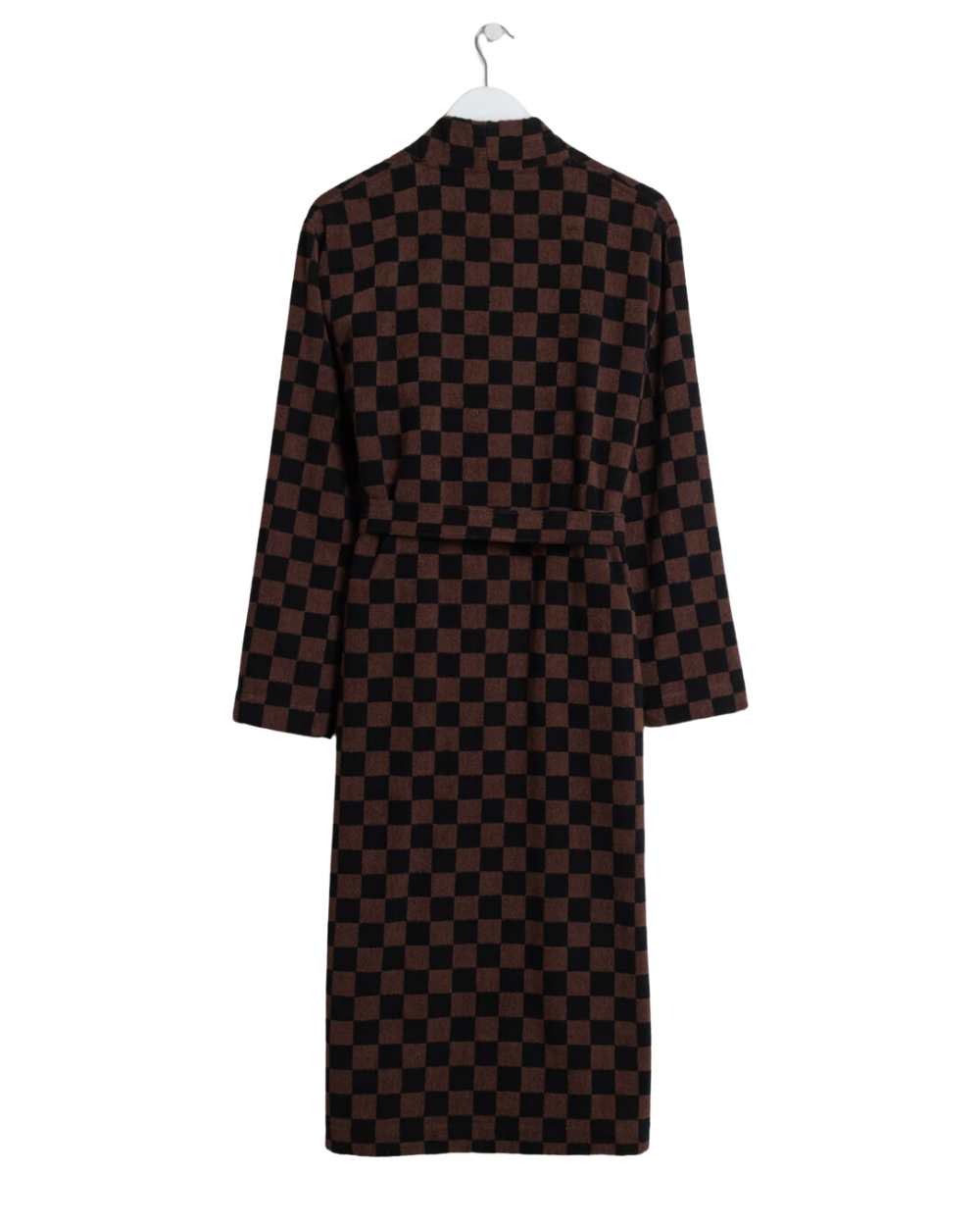 Sulis Bath Robe - Tabac & Noir
