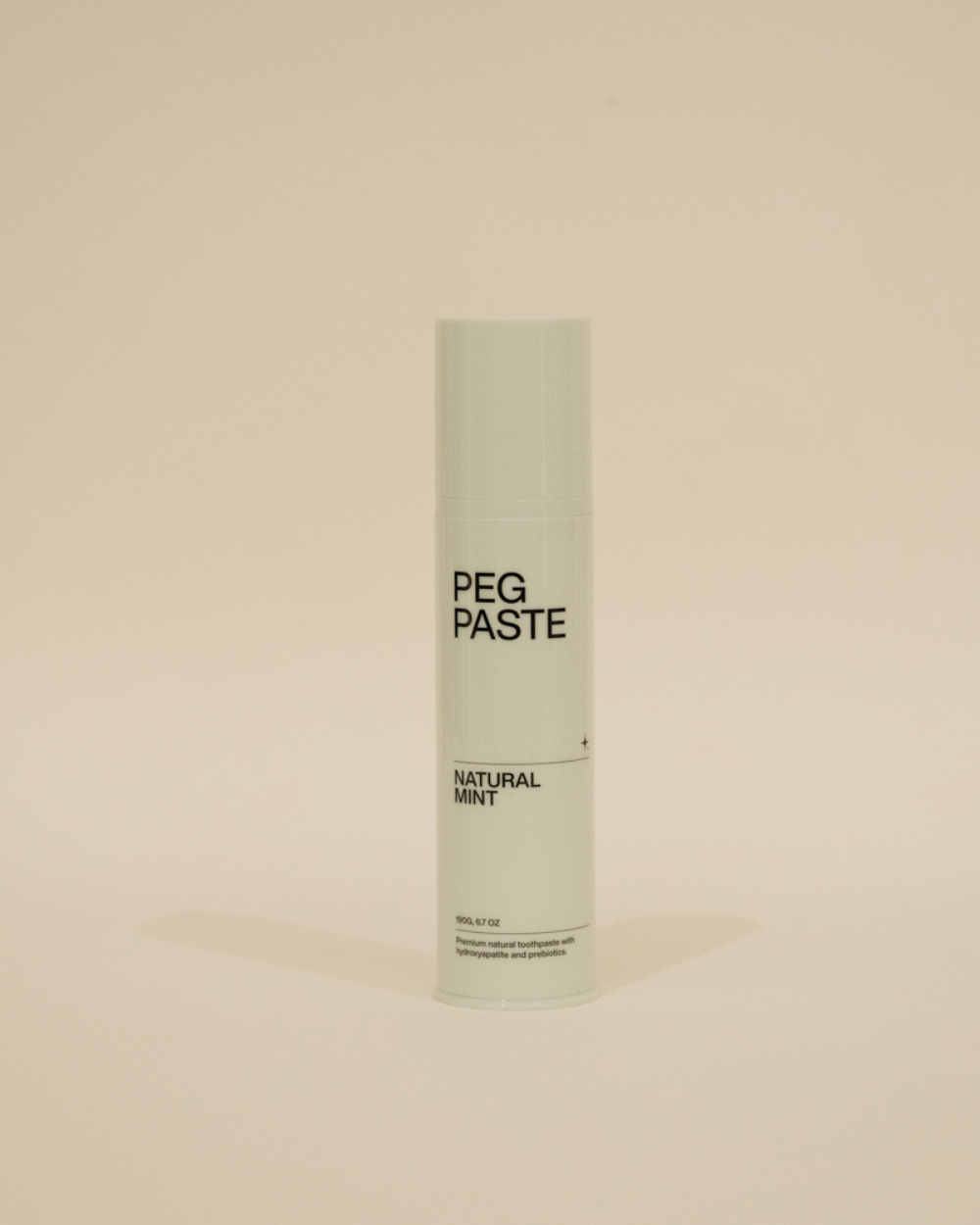 N°001 Natural Mint Toothpaste