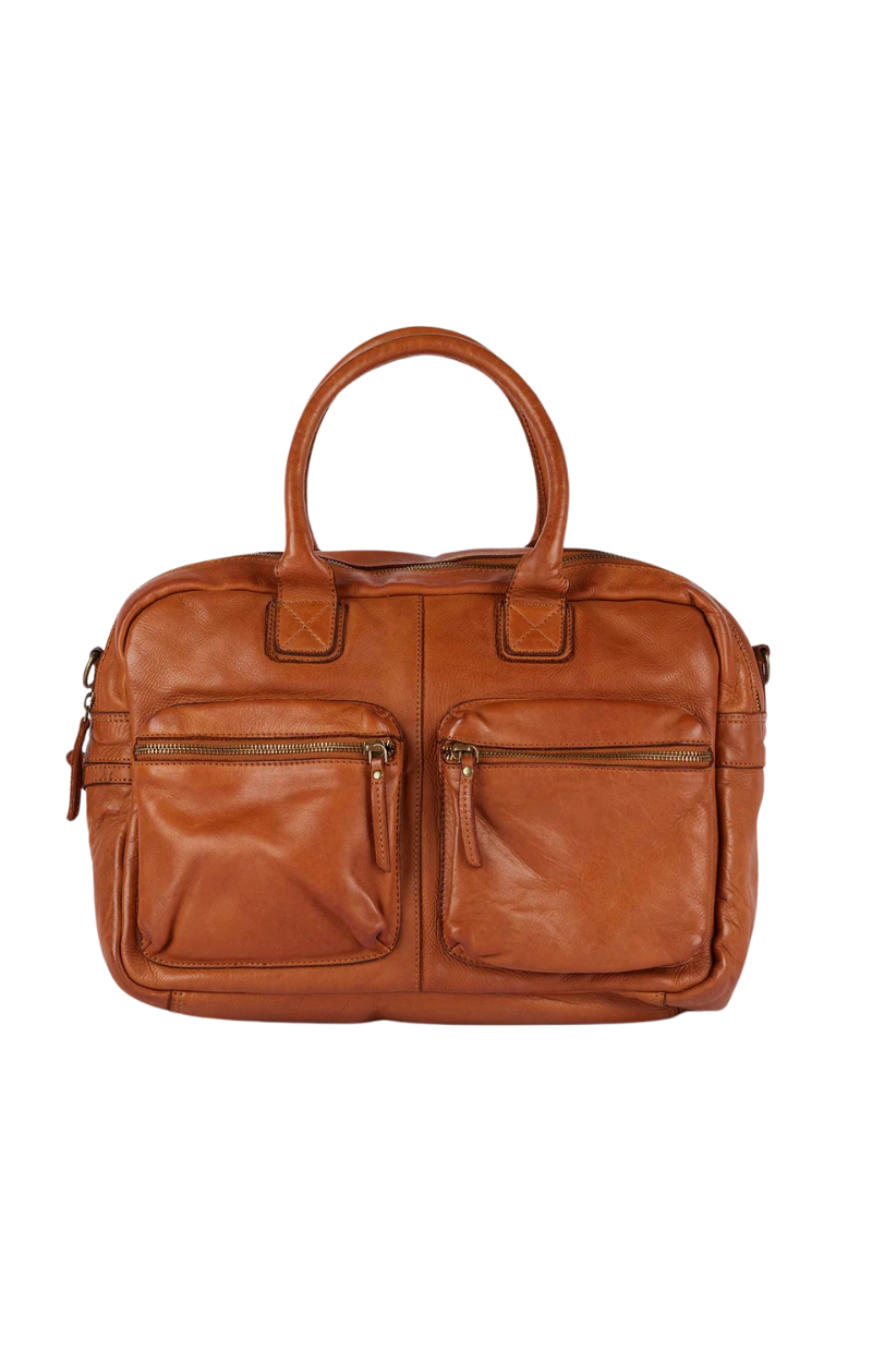 Tuscany Satchel Bag - Tan