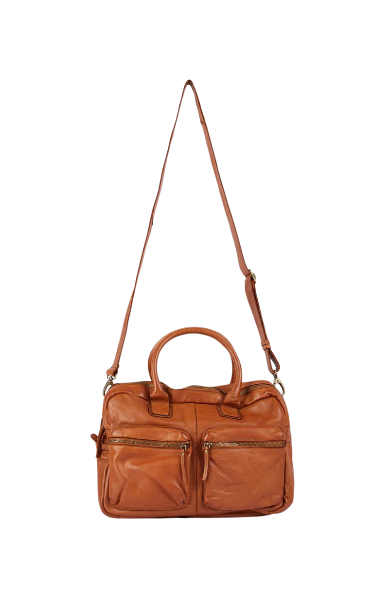 Tuscany Satchel Bag - Tan