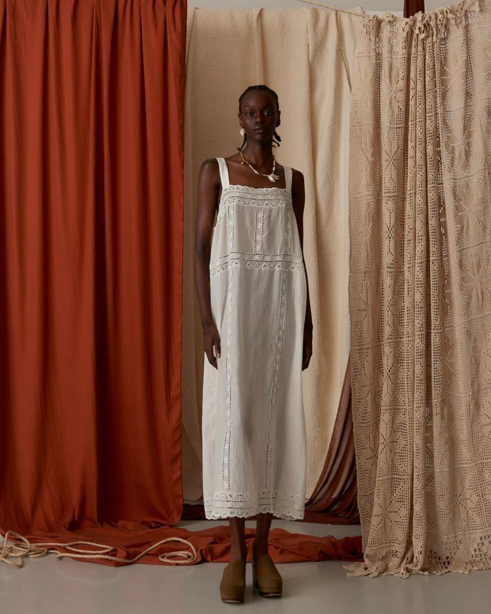 Isa Bella Dress - Salt