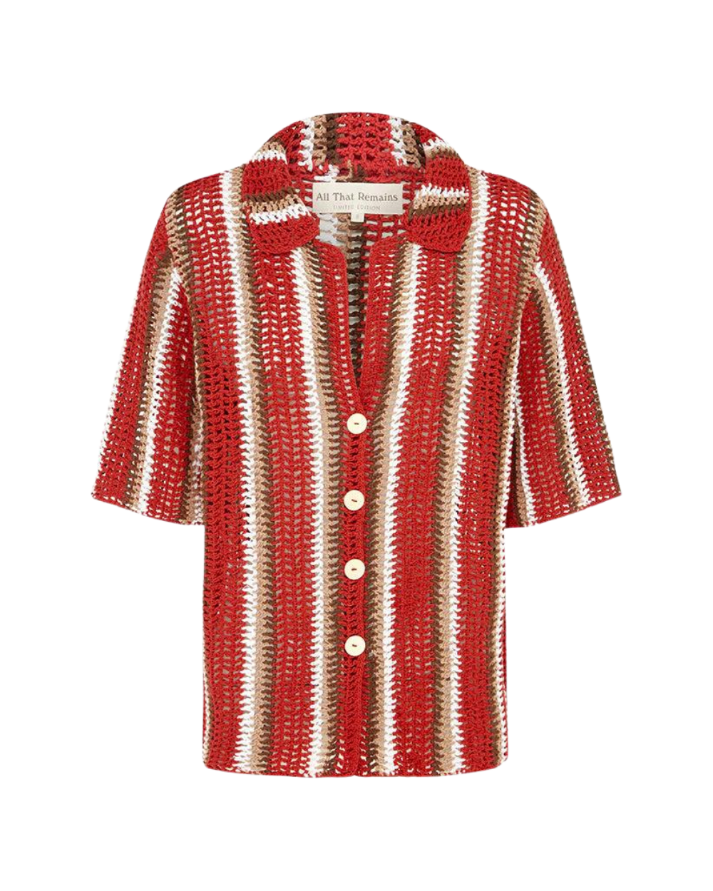 Colby Shirt - Red