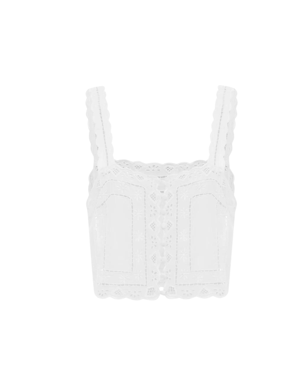 Isa Bella Top - Salt