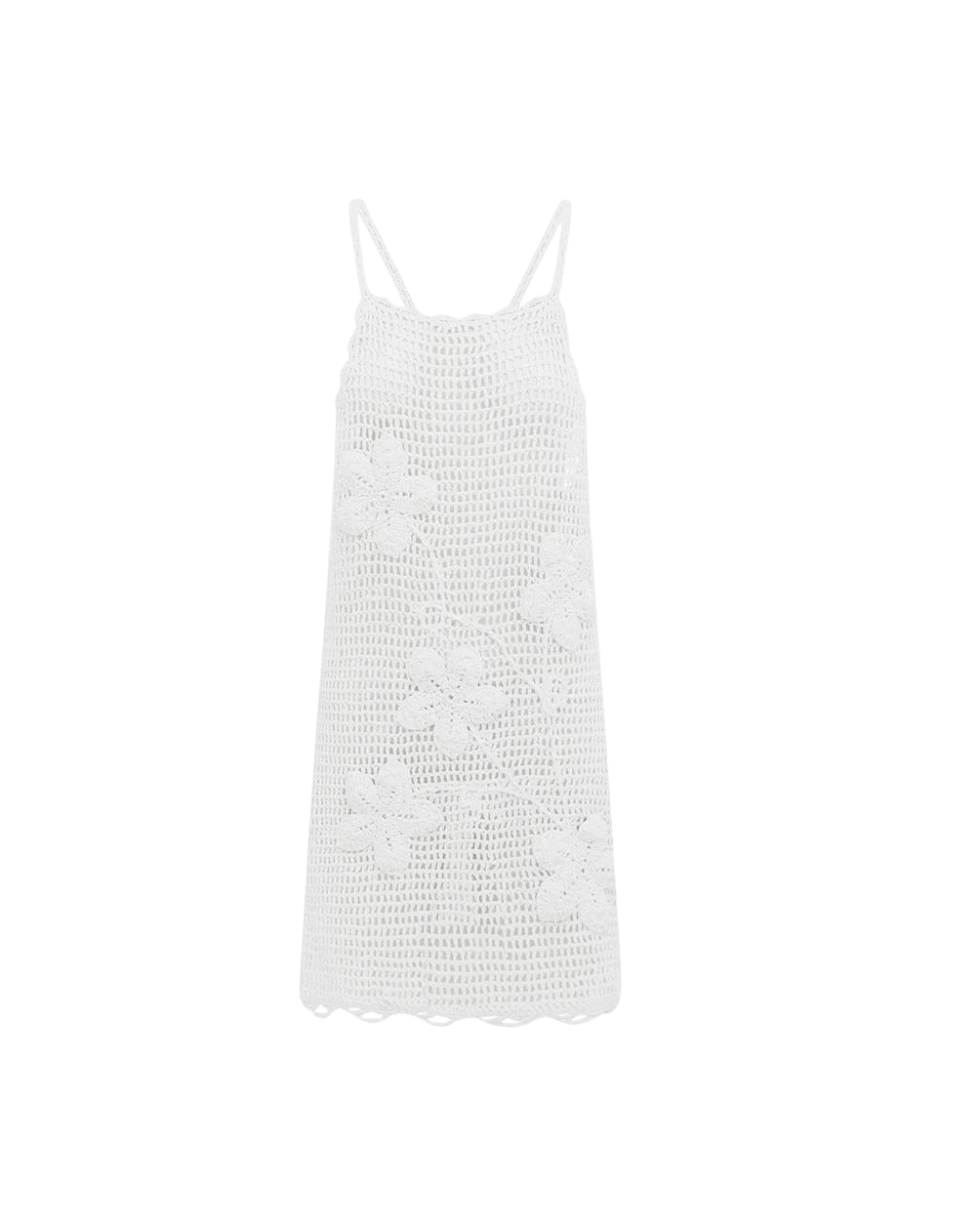 Adelaide Dress - White