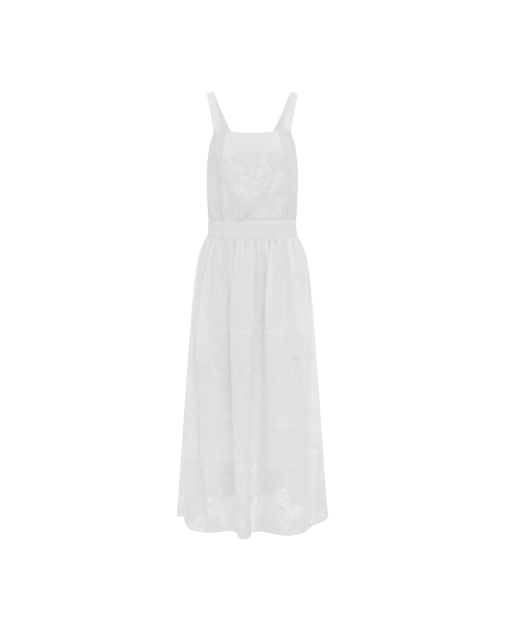 Mira Dress - White