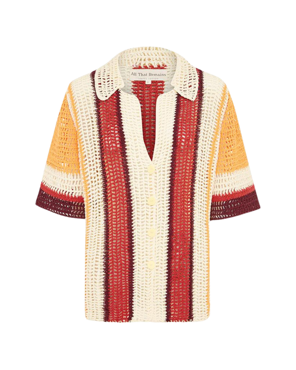 James Shirt - Red Stripe