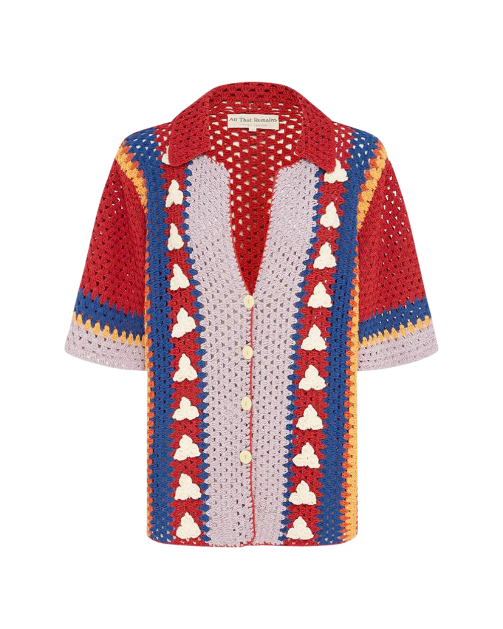 Harrison Shirt - Lavender Stripe