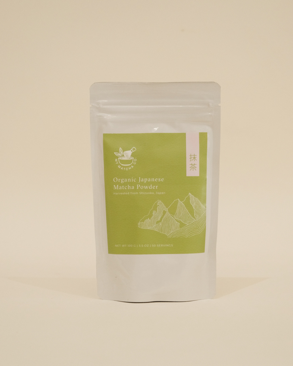 Organic Japanese Matcha - 100g