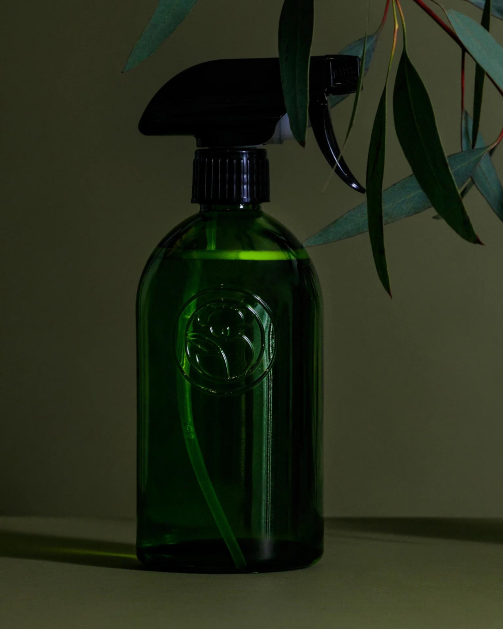 Spray Apothecary Glass Bottle - 500ml Refillable