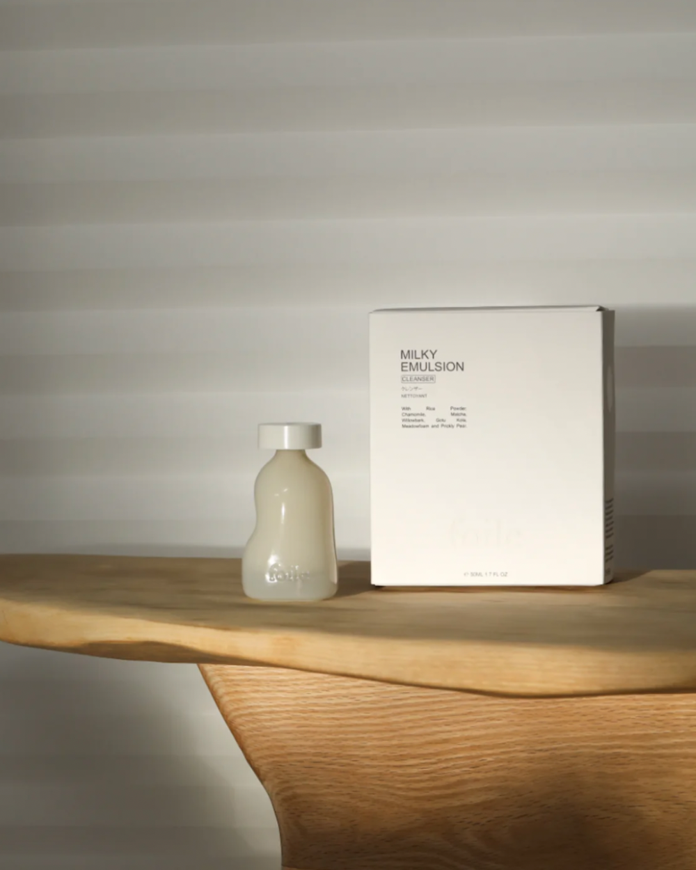 Milky Emulsion Cleanser - 50ml