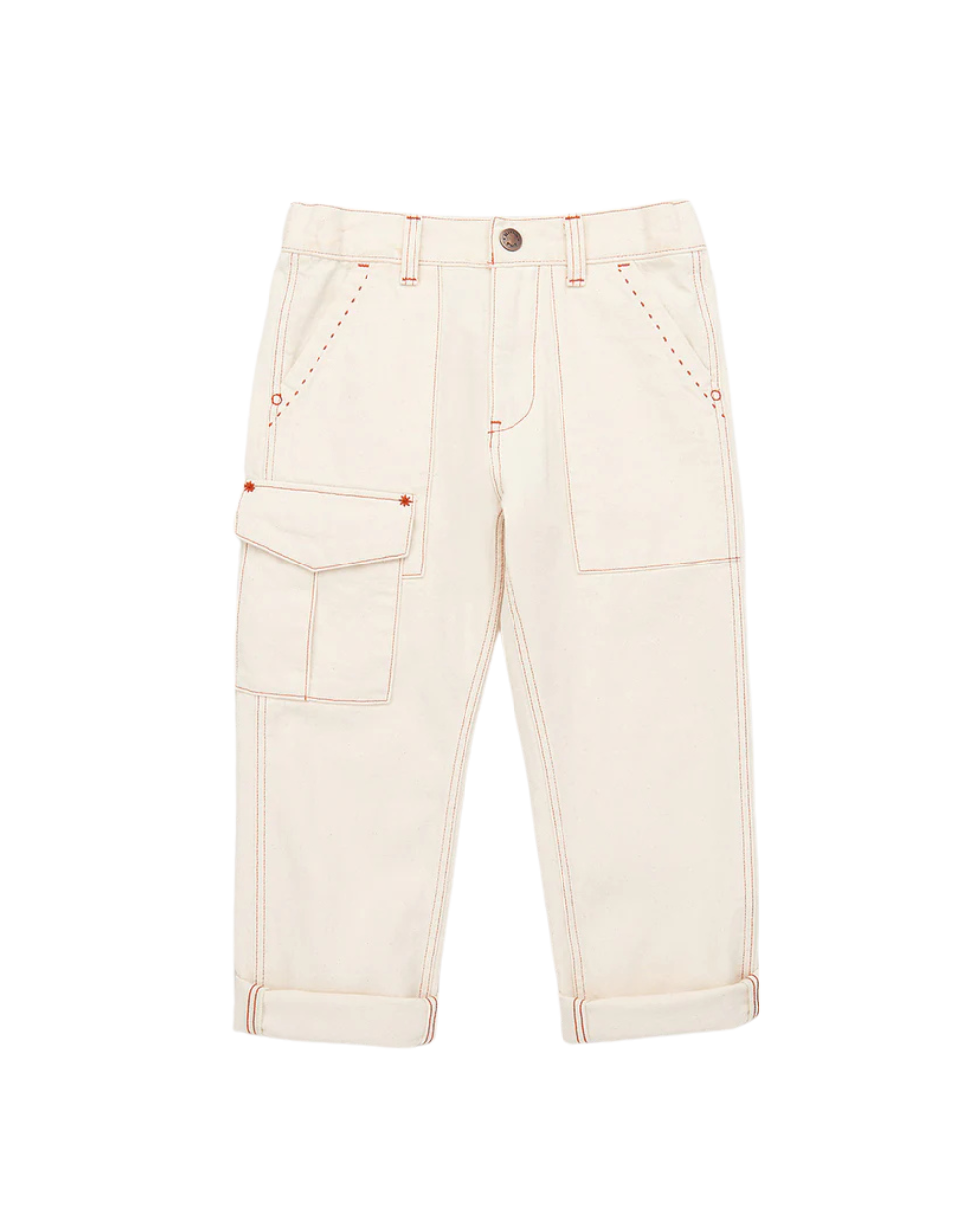 Utility Jeans - Gesso Denim