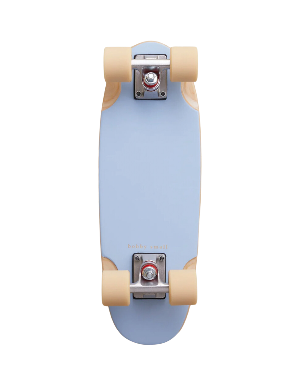 Waves Light Blue - Bobby Small Cruiser Skateboard