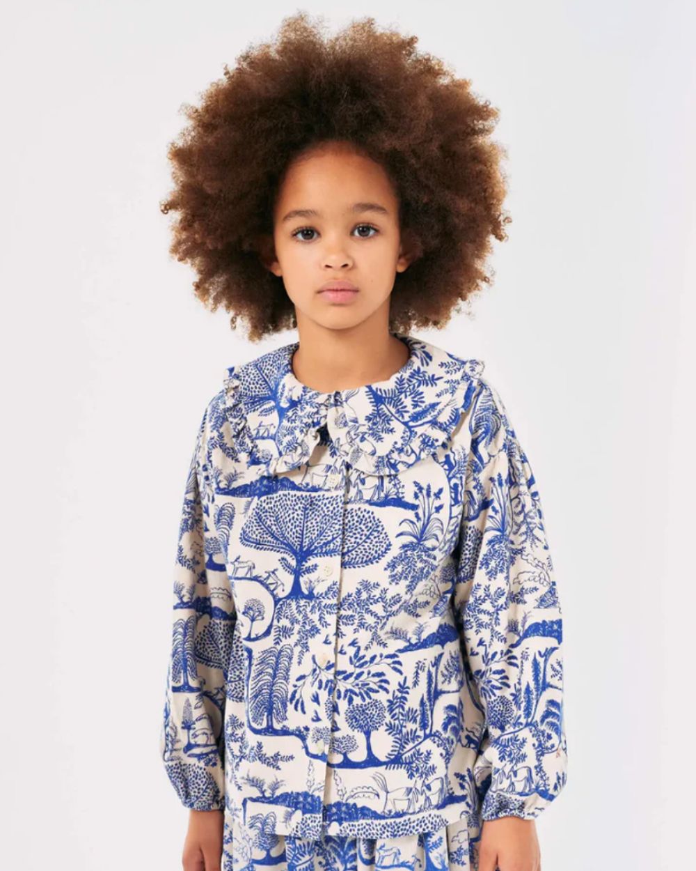 Wonderland All Over Blouse