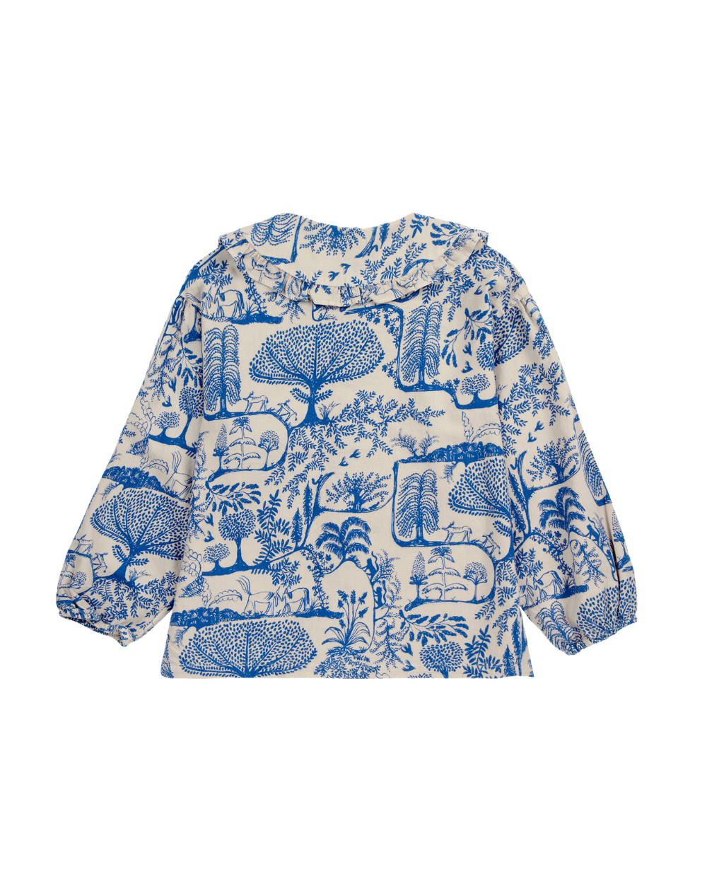 Wonderland All Over Blouse