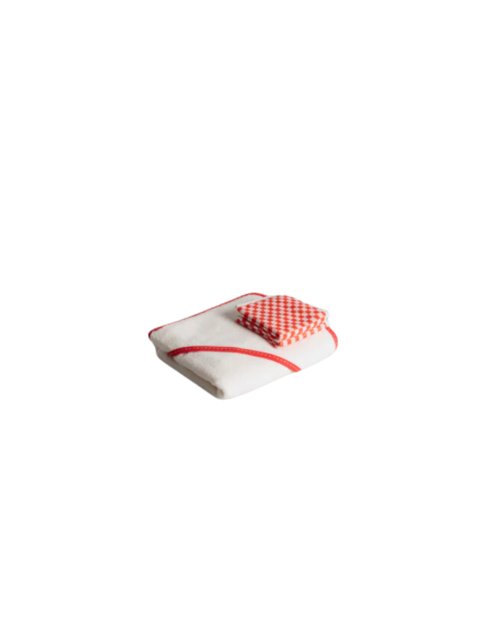 Baby Towelling Set - Paloma Sun & Ecru