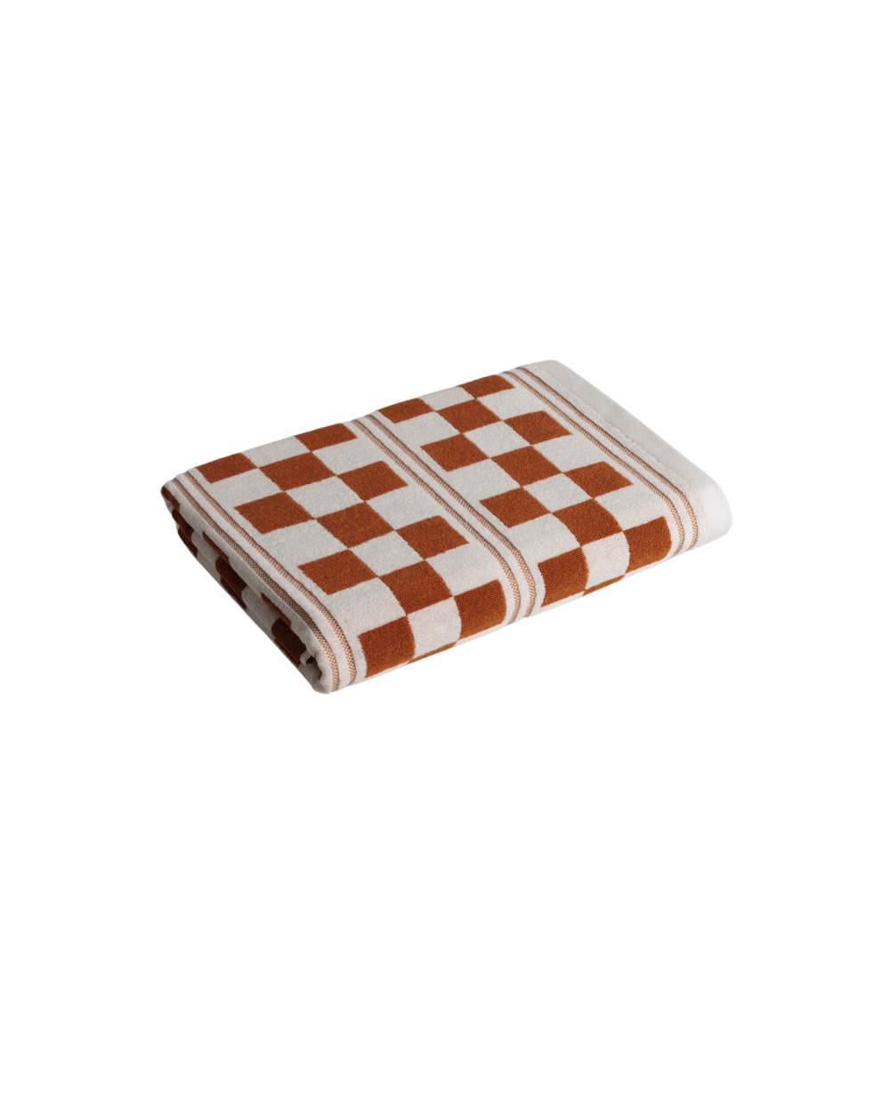 Busby Pool Towel - Fuyu & Chalk