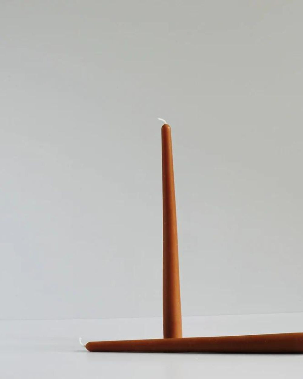 Dinner Taper Set - Caramel