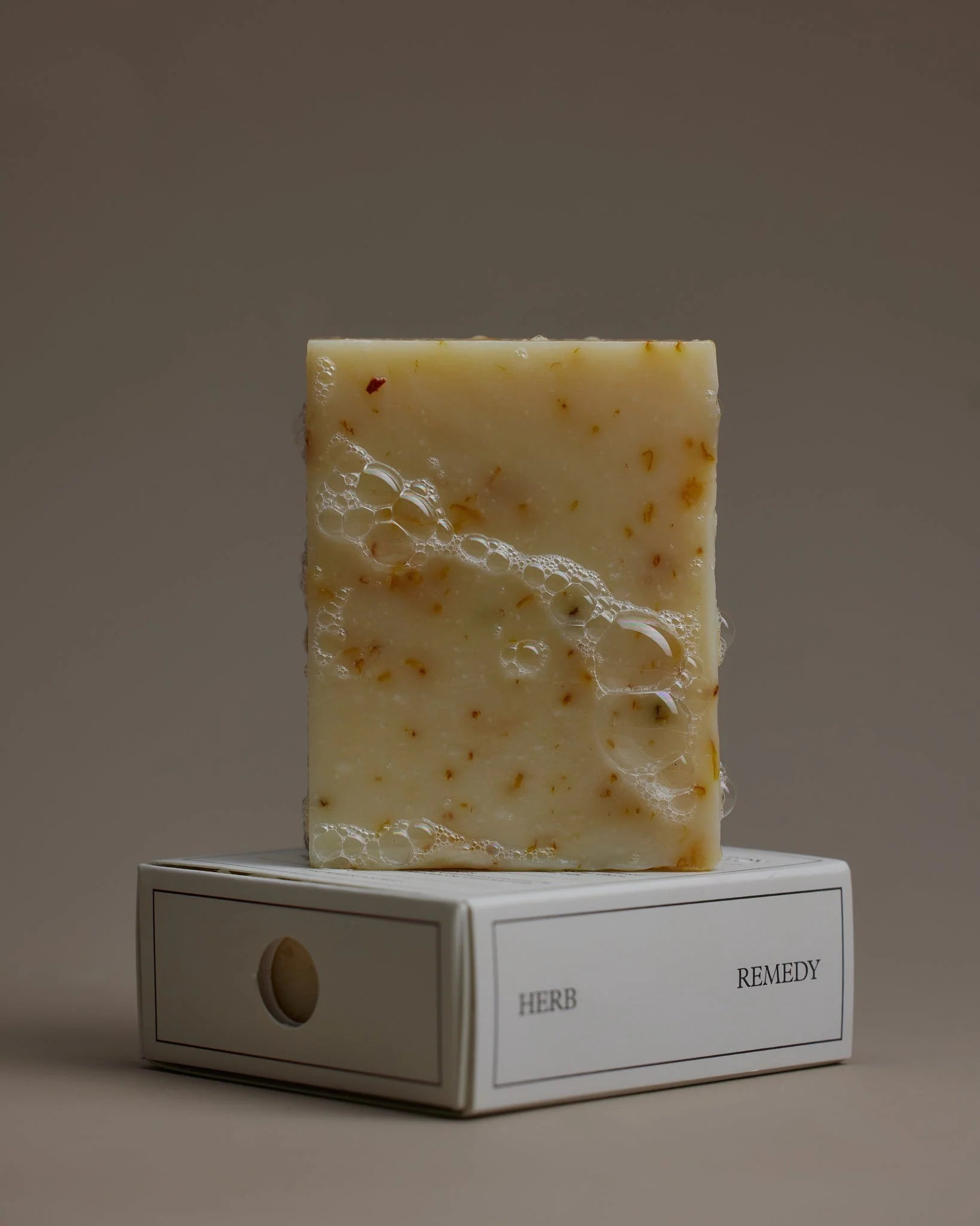 Botanical Bar - Calendula with Solar Infused Calendula Oil