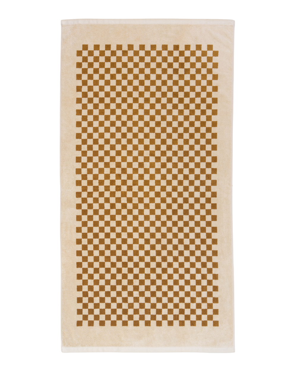 Roman Pool Towel - Cedar & Sand