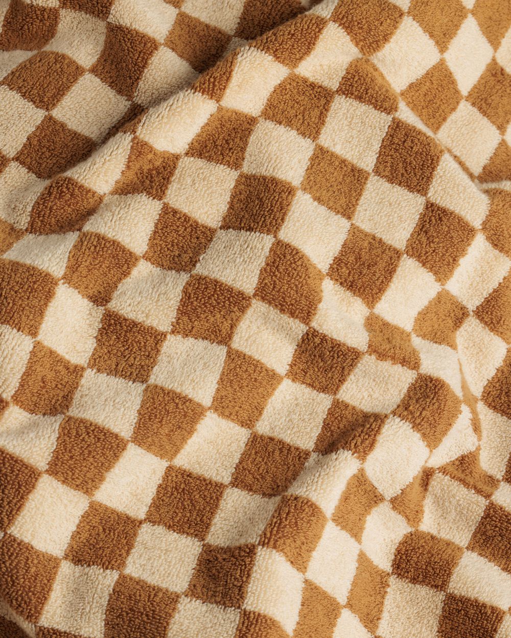 Roman Pool Towel - Cedar & Sand