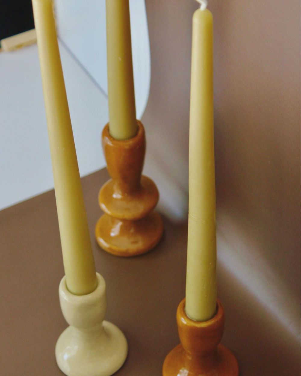 Dinner Taper Set - Eucalyptus