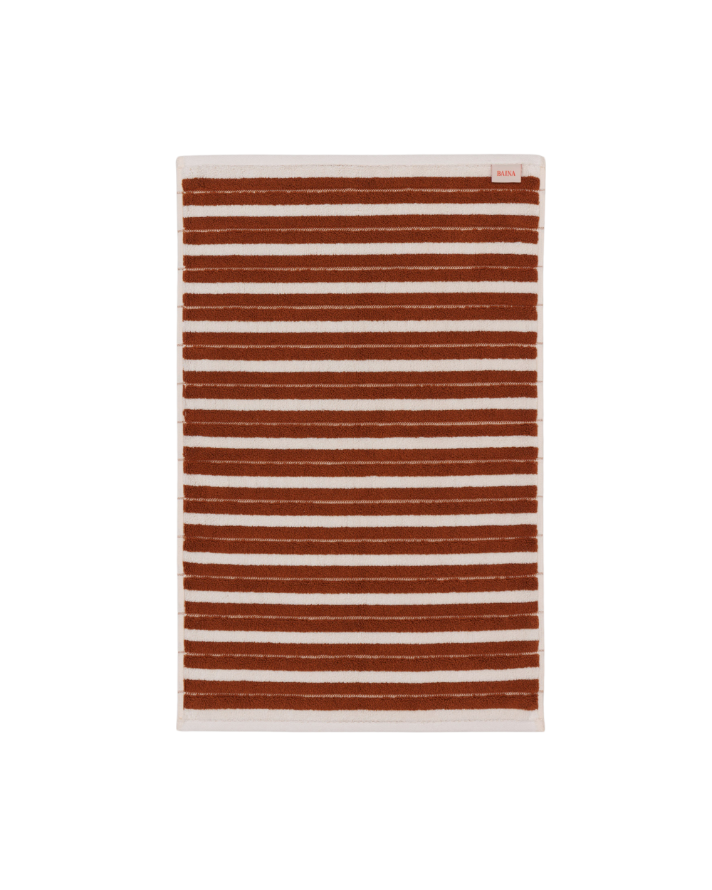 Echo Bath Mat - Fuyu & Chalk