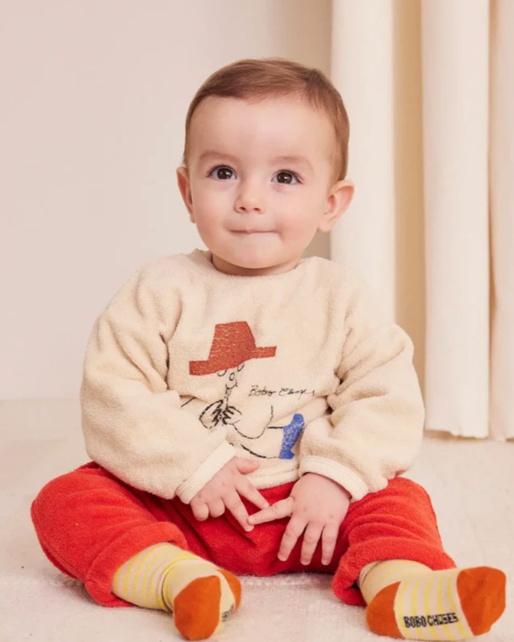 Baby BC Vintage Terry Harem Pants