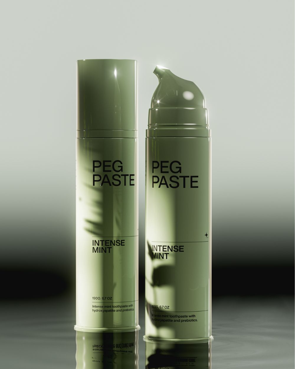 N°002 Intense Mint Toothpaste