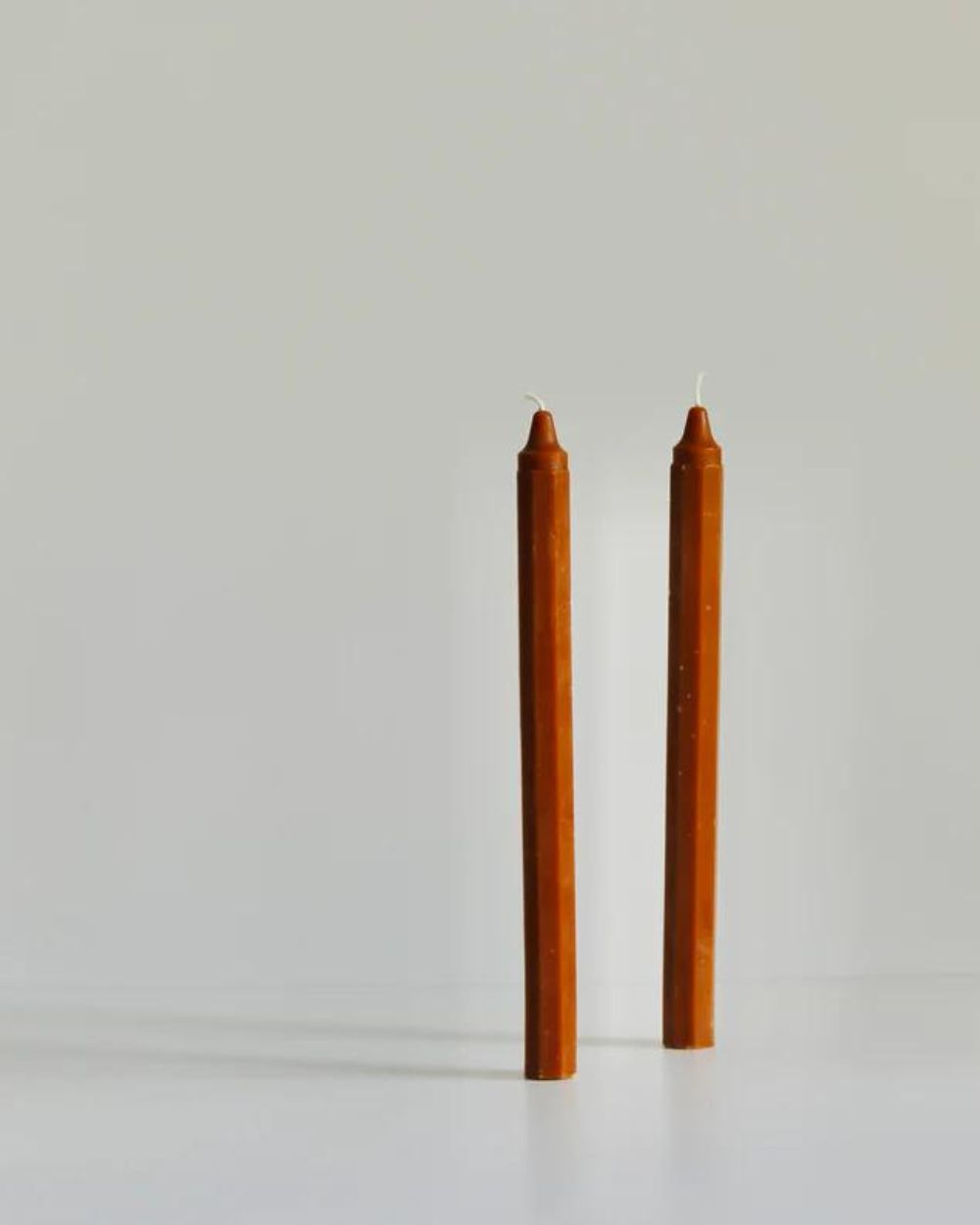 Octagon Taper Set - Toffee