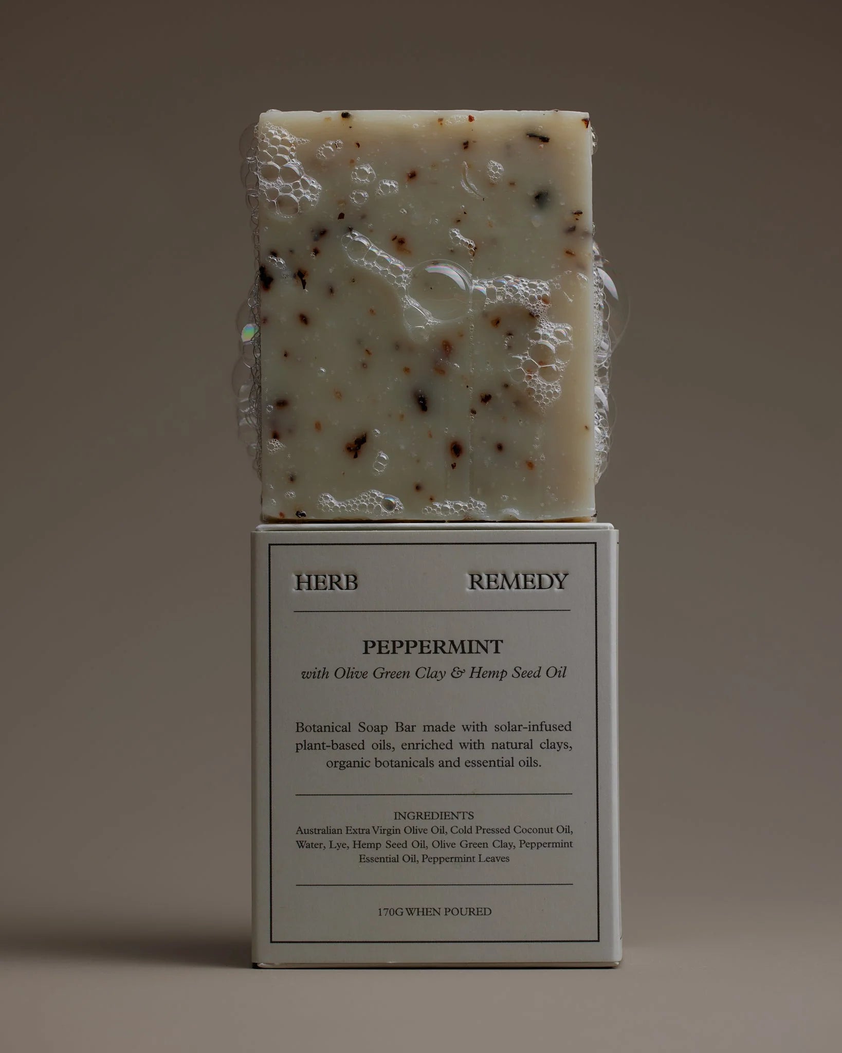 Botanical Bar - Peppermint & Hemp Seed Oil