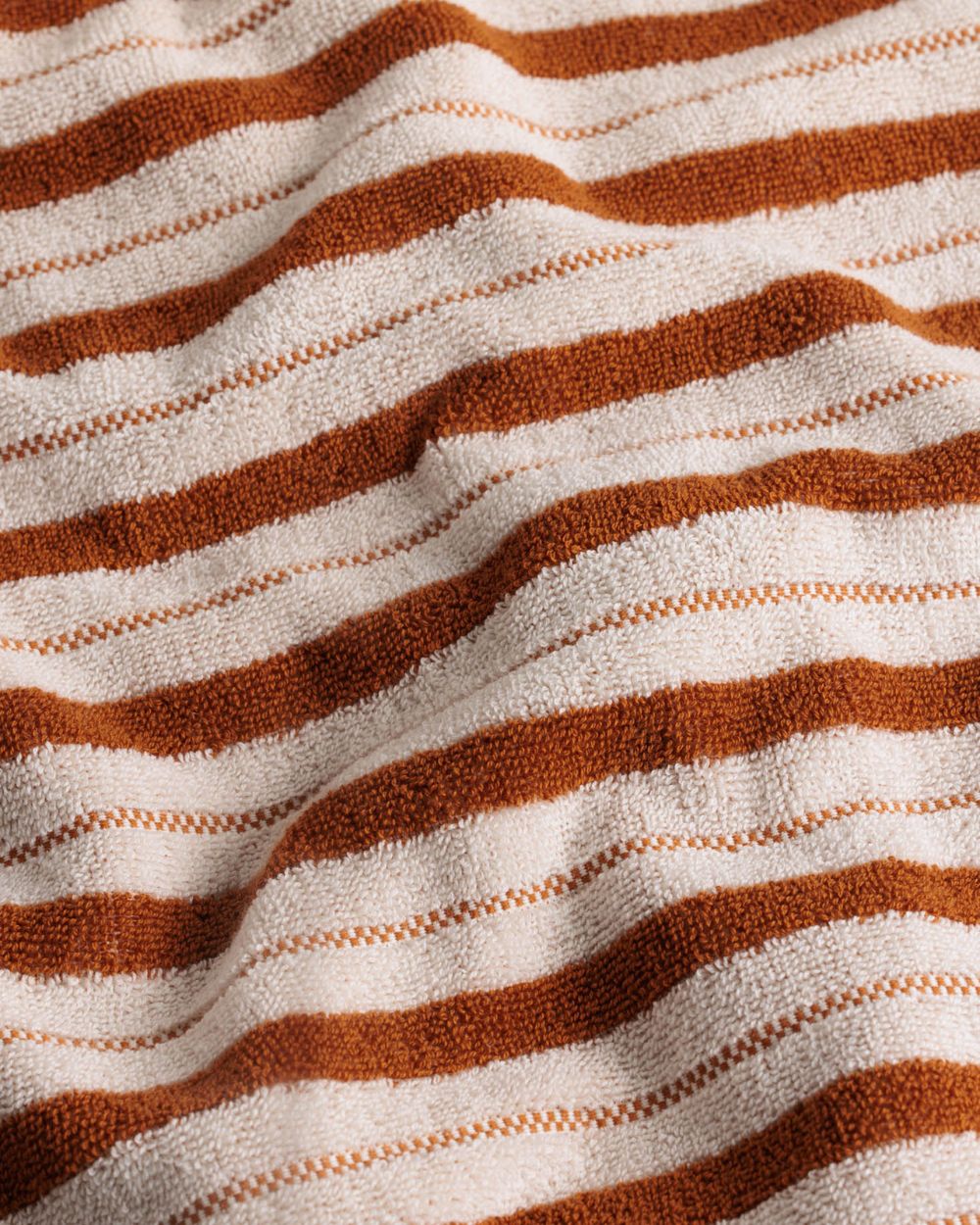 San Luis Hand Towel - Fuyu & Chalk