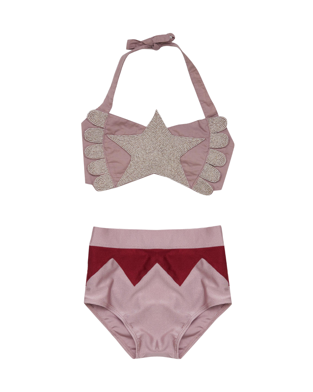 Trapeze Set - Boysenberry